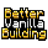 Логотип мода BetterVanillaBuilding