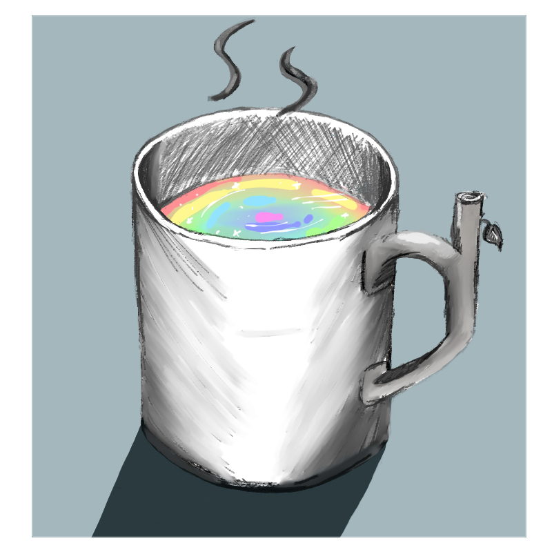 Логотип мода Tea Shaders