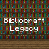 Логотип мода Bibliocraft Legacy