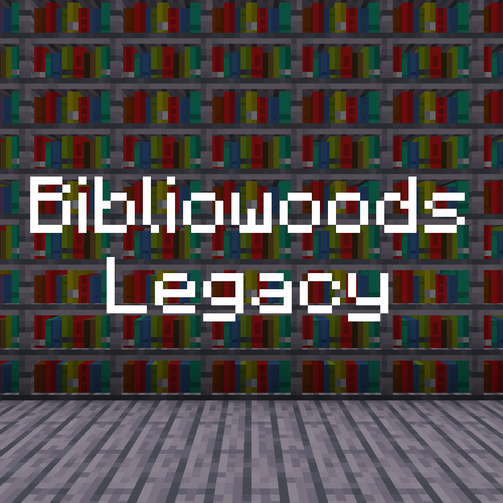 Логотип мода Bibliowoods Legacy