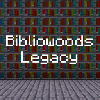 Логотип мода Bibliowoods Legacy