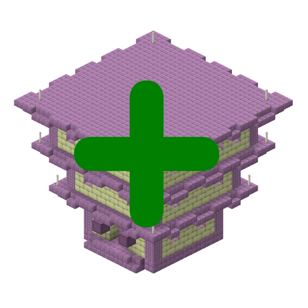 Логотип мода Bigger Better End Cities