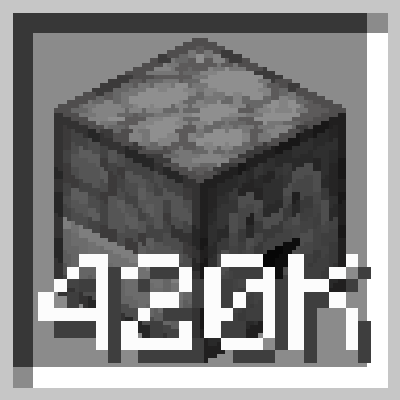 Логотип мода Bigger Stacks