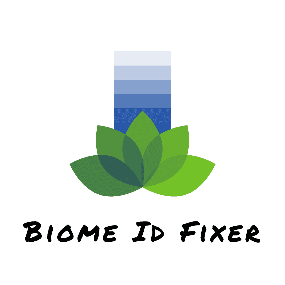 Логотип мода Biome Id Fixer (Forge)