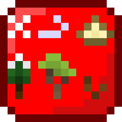 Логотип мода Biome Particle Weather