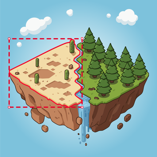 Логотип мода Biome Replacer