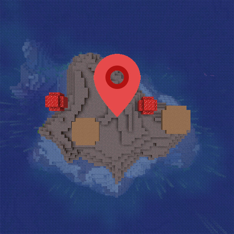 Логотип мода Biome Spawn Point