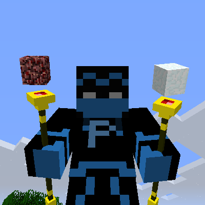 Логотип мода Biome Staff