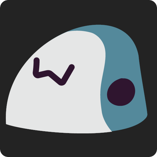 Логотип мода Blahaj (Fabric)