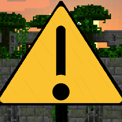 Логотип мода Blame (Forge)