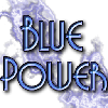 Логотип мода Blue Power