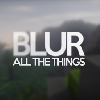 Логотип мода Blur (Forge)