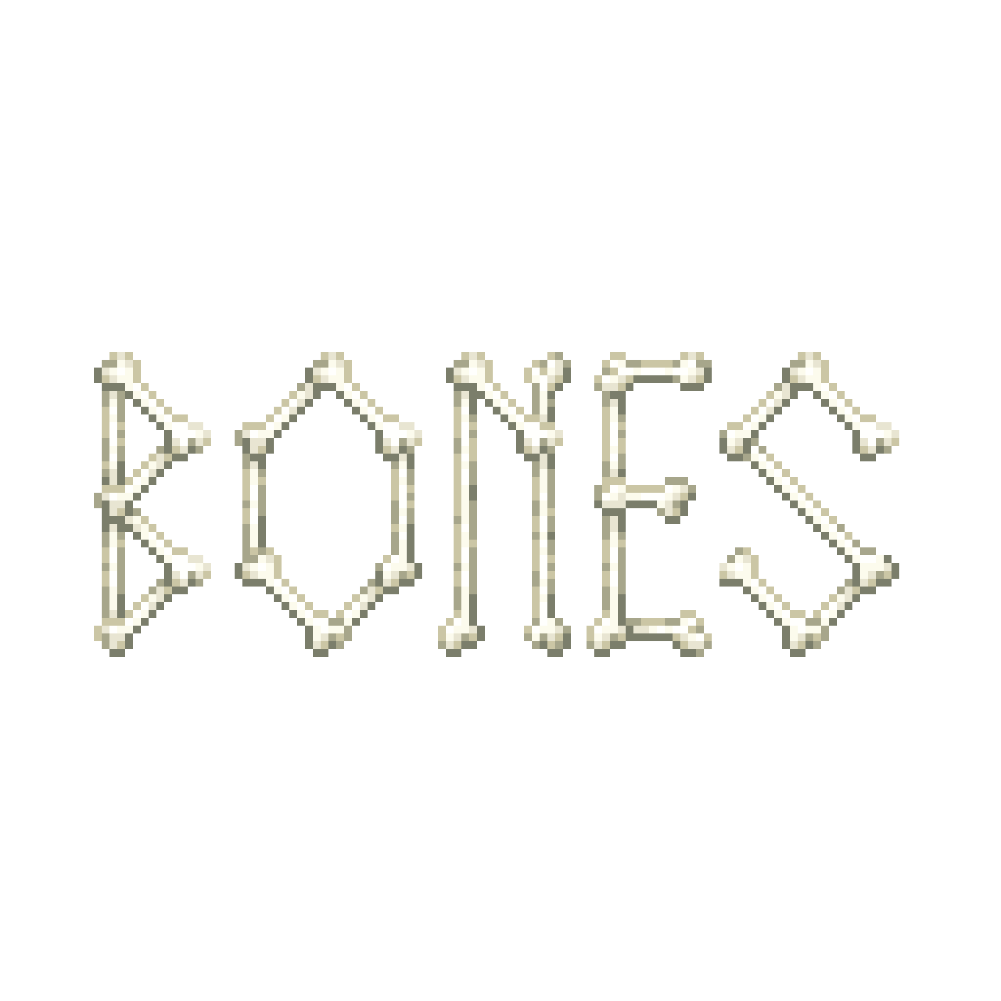 Логотип мода Bones