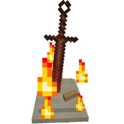 Логотип мода Bonfires