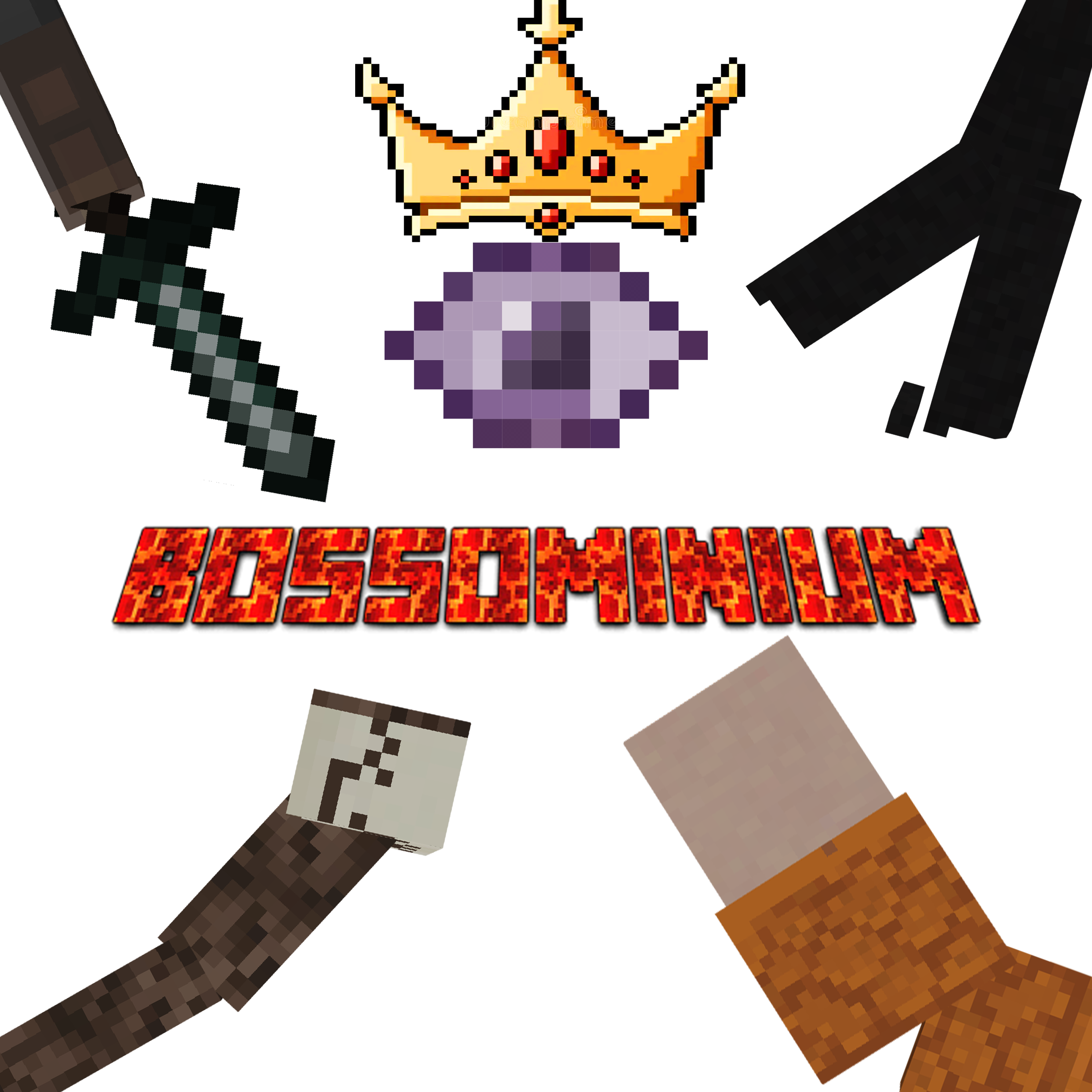 Логотип мода Bossominium