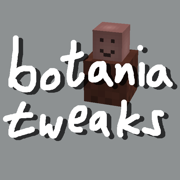 Логотип мода Botania Tweaks