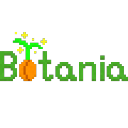 Логотип мода Botania Unofficial