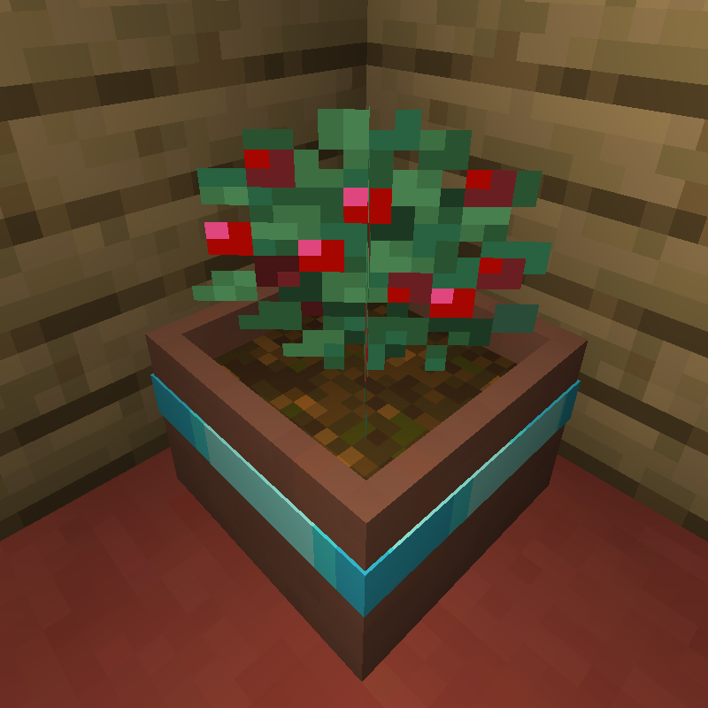 Логотип мода Botany Pots Tiers