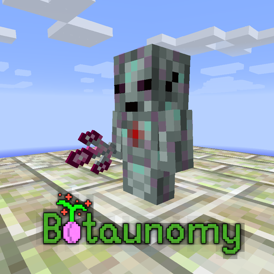 Логотип мода Botaunomy