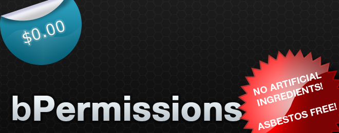 Логотип мода bPermissions