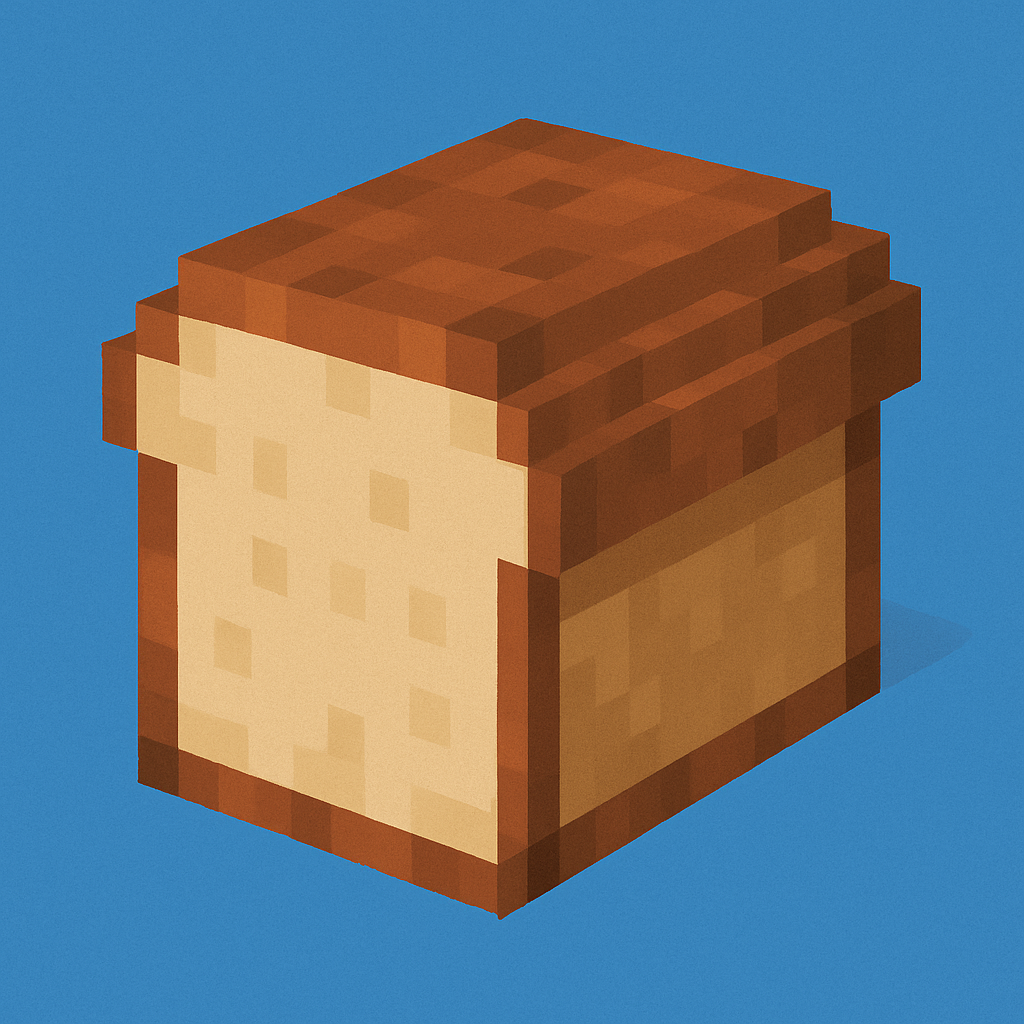 Логотип мода Bread Variants (RPG Theme)