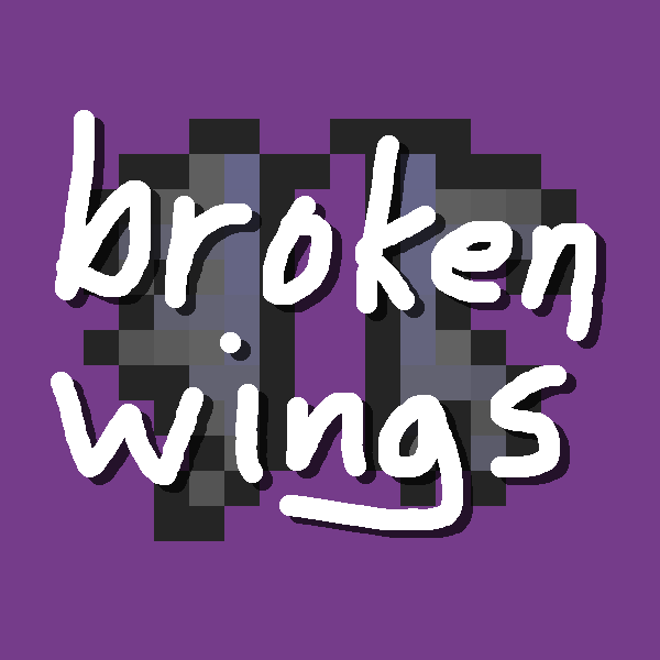 Логотип мода Broken Wings