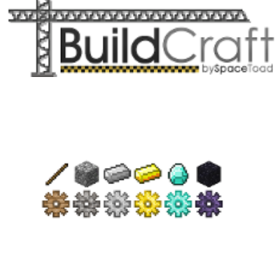 Логотип мода BuildCraft|Core