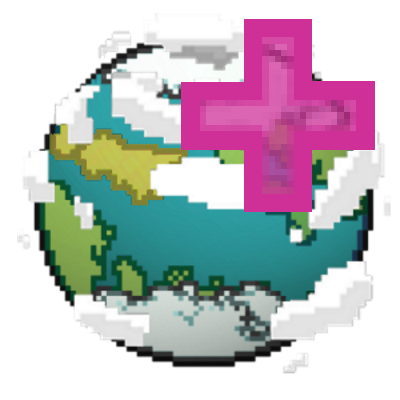 Логотип мода Oh The Biomes You'll Go Plus