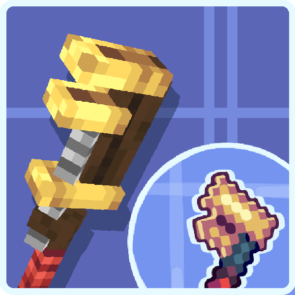 Логотип мода C&U: 3d Wrench model