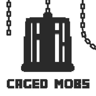 Логотип мода Caged Mobs