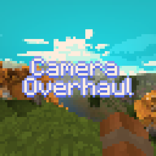 Логотип мода CameraOverhaul (Forge)