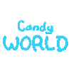 Логотип мода Candy World