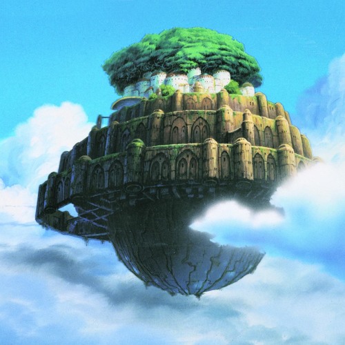 Логотип мода Castle in the Sky