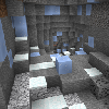 Логотип мода Cave Biomes