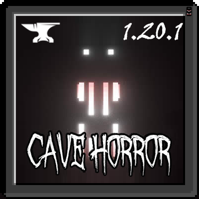 Логотип мода Cave Horror Project 1