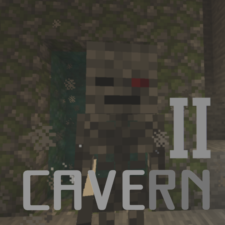 Логотип мода Cavern II