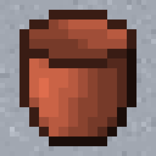 Логотип мода Ceramic Bucket