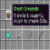 Логотип мода Chest Commands