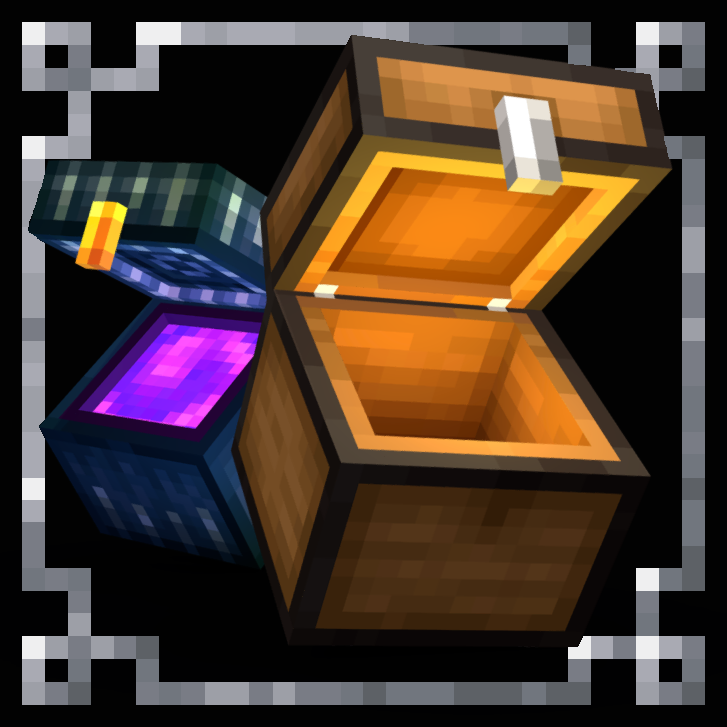 Логотип мода Chests Reimagined