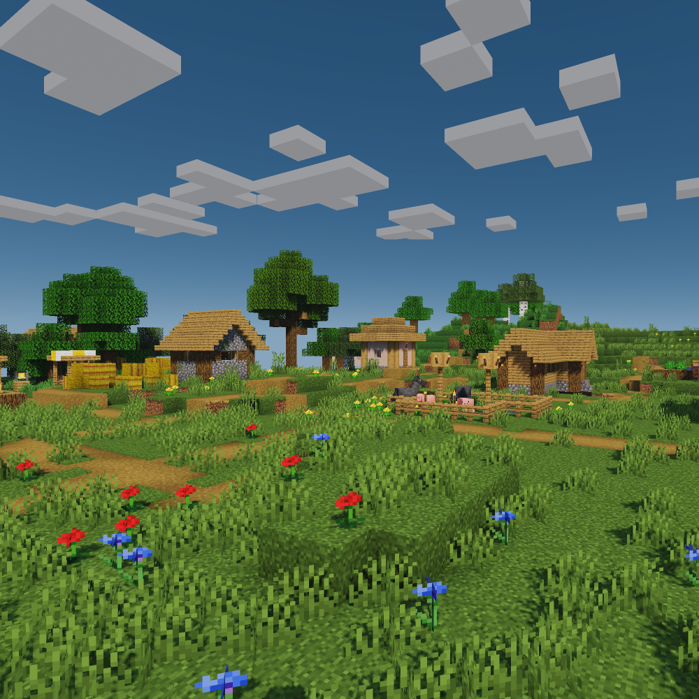 Логотип мода Chocapic13' High Performance shaders