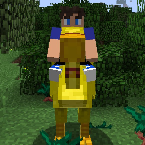 Логотип мода ChocoCraft 3 (MC 1.12.2)