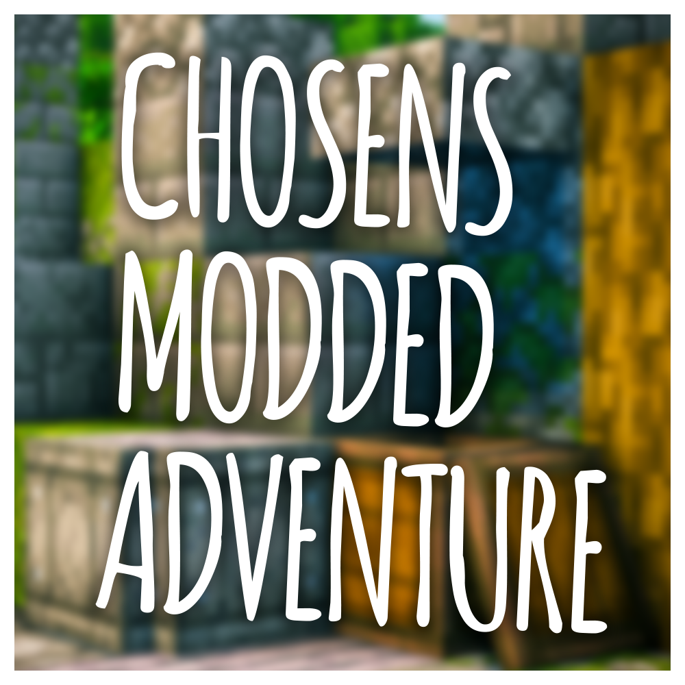Логотип мода Chosen's Modded Adventure