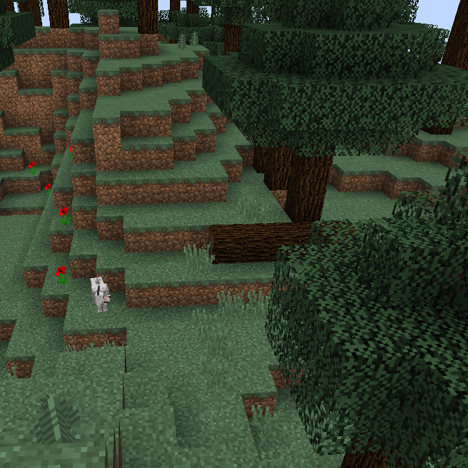 Логотип мода Fabric Chunk Pregenerator