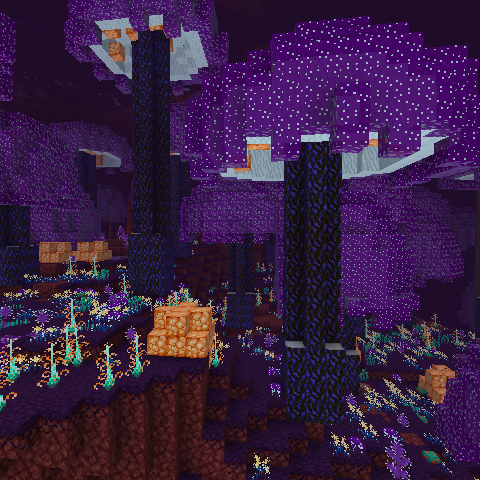 Логотип мода Cinderscapes Reforged