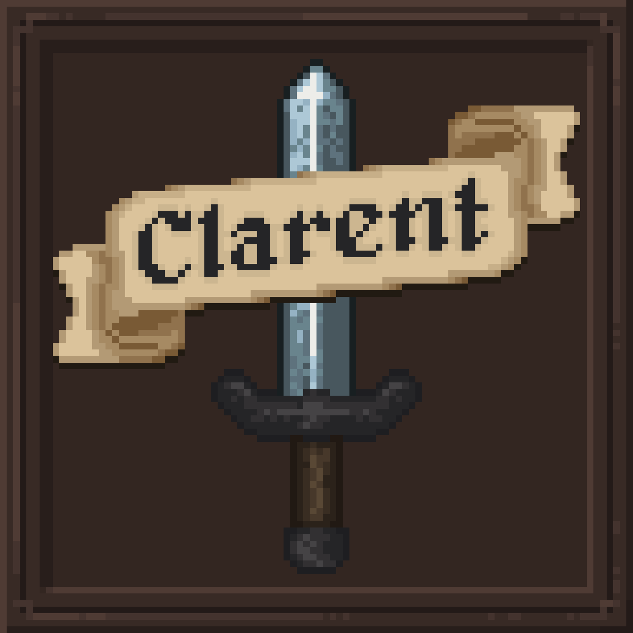 Логотип мода Excalibur | Clarent Edition