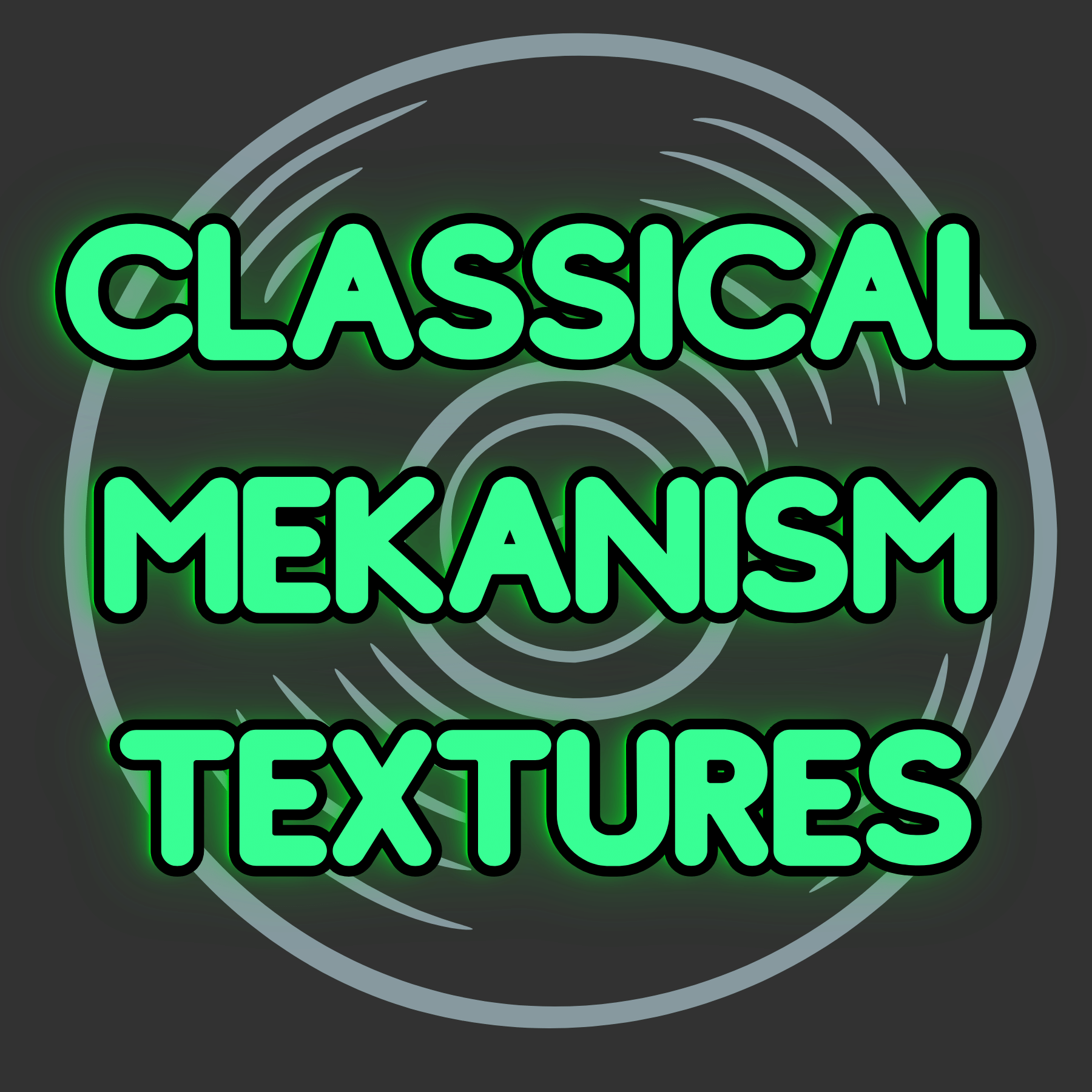 Логотип мода Classic Mekanism Textures