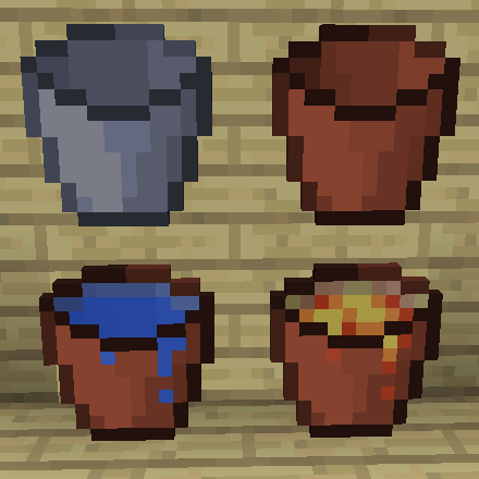 Логотип мода Clay Bucket