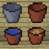 Логотип мода Clay Bucket