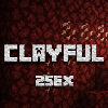 Логотип мода Clayful 256x