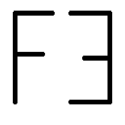 Логотип мода Clean F3